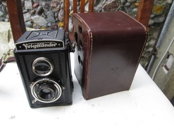 Aparat Voigtlander BRILLANT 6X6CM TLR