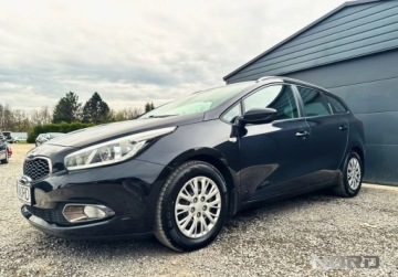 Kia Ceed II Kombi 1.6 CRDi 110KM 2013 Kia Ceed Bezwypadkowy, FV23, KredytowanieLeasing, gwarancja 12m gethelp, zdjęcie 4