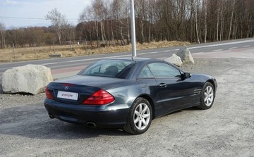 Mercedes SL R230 2004 Mercedes-Benz SL SL350 245KM Europa Uszkodzona skrzynia biegow Skora Xenon, zdjęcie 4