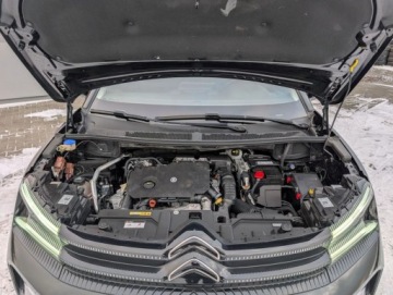 Citroen C5 Aircross SUV Facelifting 1.5 BlueHDi 131KM 2022 Citroen C5 Aircross Lift Ledy Alu Kamera Tempomat Navi Serwis Gwarancja, zdjęcie 38
