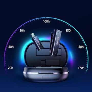 Беспроводной петличный микрофон USAMS ENC 2.4G
