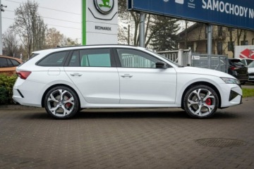 Skoda Octavia IV 2026 Škoda Octavia Skoda Octavia Combi RS 2.0 TSI 265, zdjęcie 6