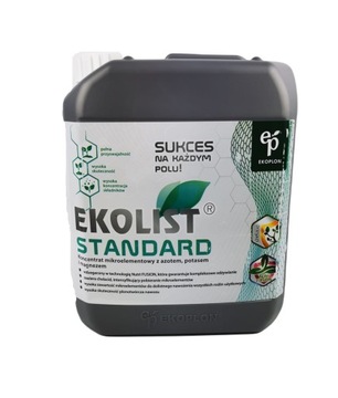 Ekolist Standard 5l nawóz do wszystkich roślin