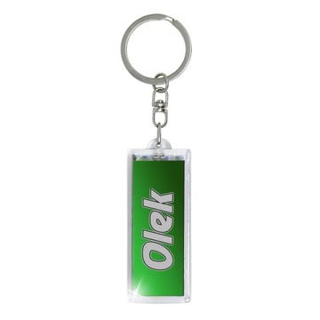Brelok solarny do kluczy OLEK mikołajki GADŻET