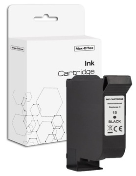 TUSZ 15 15XL DO DRUKARKI HP Deskjet 840C 841C 845C 920C 930C 940C 960C BK