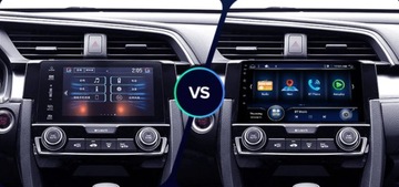 РАДИО ANDROID HONDA CIVIC 2016-2018 2/32 + камера