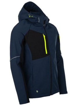 Kurtka męska softshell z kapturem CITYCONIC, rozmiar L