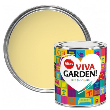 FARBA VIVA GARDEN ALTAX DOJRZAŁA PIGWA 0,25L