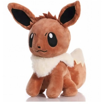 POKEMON EEVEE DUŻA MASKOTKA PLUSZOWA PLUSZAK MIŚ ZABAWKA PRZYTULANKA 25 cm