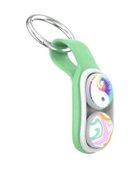 POPPUCK fidget toy Pop Puck ANTYSTRES BRELOK WZORY