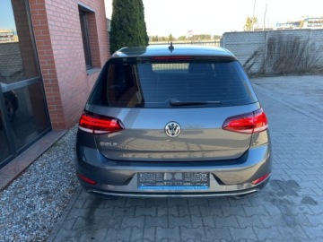 Volkswagen Golf VII Hatchback 3d Facelifting 2.0 TDI 150KM 2019 Volkswagen Golf 2.0 diesel 150 KM automat zadbany niski przebieg zami, zdjęcie 5