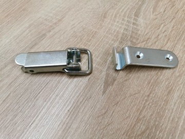 Zamek Zamknięcie Zaczep Spinacz z zaczepem STAL