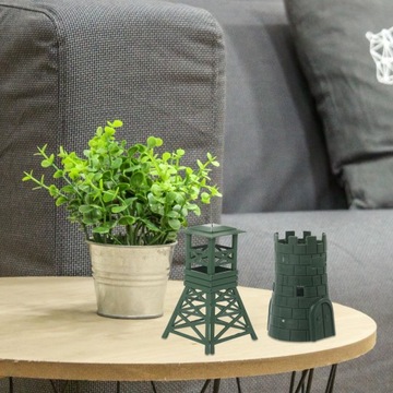 Аксессуары для мини сторожевых вышек с военной базой