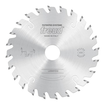 Podcinacz FREUD LI25M31AA3 80x3,1-4,3x2,2x20 Z=12