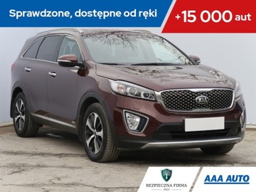 Kia Sorento III SUV 2.0 CRDi 185KM 2016 Kia Sorento 2.0 CRDi, Salon Polska, Serwis ASO