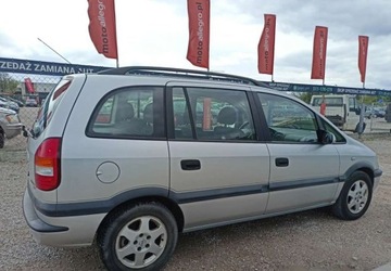 Opel Zafira A 1.8 16V 125KM 2002 Opel Zafira Opel Zafira, zdjęcie 3