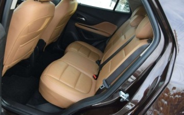 Opel Mokka I SUV 1.6 CDTI Ecotec 110KM 2017 Opel Mokka 1.6D Brazowy Navi Kamera Oryginal Lakier Jasna Skora Sprowadzo, zdjęcie 25