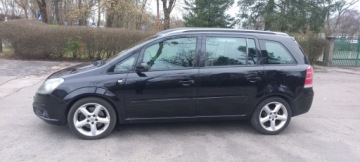 Opel Zafira B 2.0 turbo ECOTEC 200KM 2007 2.0 turbo benz 200km * 7os * bogate wyposazenie ** SPORT *** 196tkm IROKEZ, zdjęcie 3