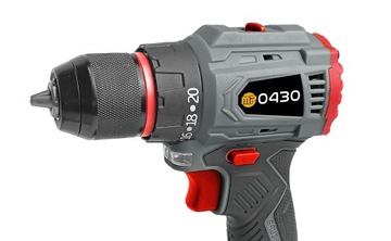 БЕСЩЕТОЧНАЯ УДАРНАЯ Дрель ОТВЕРТКА, НАБОР НАСАДОК 2xAKU 20V, 109 шт.