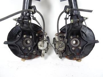 QASHQAI LIFT J11 1.5 DCI АМОРТИЗАТОР Поворотный кулак ЛЕВЫЙ 54303HV01A