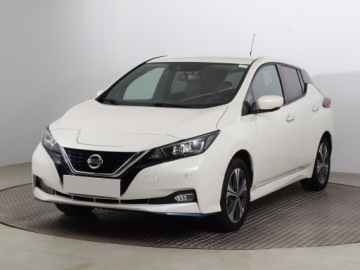 Nissan Leaf II Hatchback Elektryczny e+ 62kWh 218KM 2020 Nissan Leaf 62 kWh, Automat, VAT 23%, Skóra, Navi, zdjęcie 1