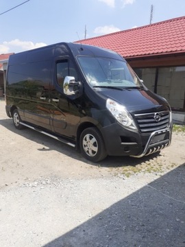 OPEL MOVANO L4 2010-2021 OCHRANNÝ RÁM STUPNĚ BOČNÍ