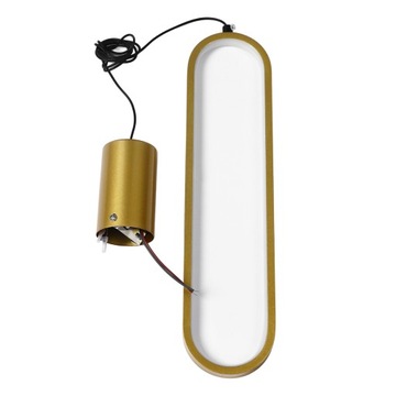 LAMPA WISZĄCA POJEDYNCZA ELEGANCKA NOWOCZESNA 18W