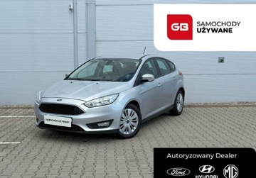 Ford Focus III Sedan Facelifting 1.0 EcoBoost 125KM 2017 Ford Focus 1.0 EcoBoost 125KM SalonPL FV23 Benzyna 125KM