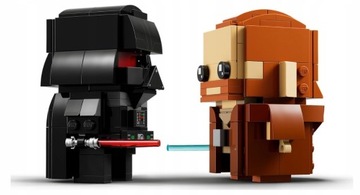 LEGO BrickHeadz 40547 Оби-Ван Кеноби и Дарт Вейдер