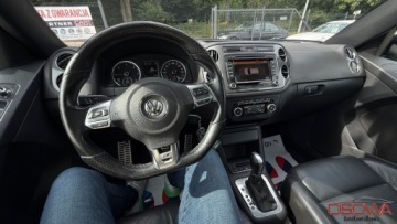 Volkswagen Tiguan I SUV Facelifting 2.0 TDI CR DPF BlueMotion 177KM 2014 Volkswagen Tiguan R-2.0tdi dsg 4-Motion panorama skory ledy bi xenon Weba, zdjęcie 18
