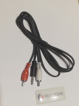 Kabel mini Jack stereo / 2x RCA 1,2m