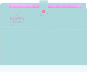 Папка для документов складная с 13 отделениями Biwuar