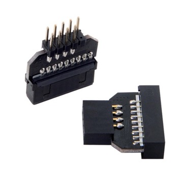 USB 2.0 9-контактный — USB 3.0 19-контактный, 480 Мбит/с S