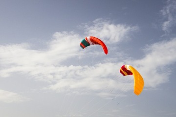 Cross Kites Quattro 1.5 Зеленый кайт