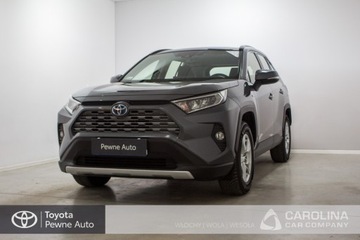 Toyota RAV4 V SUV 2.5 Hybrid Dynamic Force 218KM 2019 Toyota RAV4 V (2018-) 2.5 Hybrid Comfort 4x2 Navi