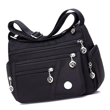 Damska torba na ramię Zipper Młode dziewczyny