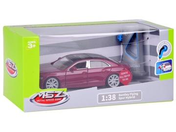 Auto metalowe Bentley Flying Spur Hybrid limuzyna dźwięk światła AR5046
