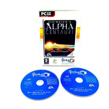 ALPHA CENTAURI SID MEIERS PC STRATEGIA