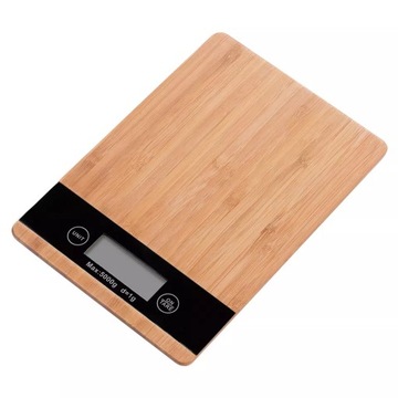Электронные кухонные весы LCD Precision 5 кг / 1 г