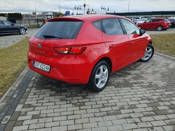 Seat Leon III Hatchback 1.2 TSI 86KM 2015 Seat Leon 1.2tsi 85KM Benzyna Klima Alu Felgi Raty, zdjęcie 31