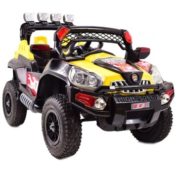 МОЩНЫЙ ВНЕДОРОЖНИК GINNASIO НАДУВНЫЕ КОЛЕСА 801AIR KEY