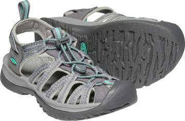 SANDAŁY DAMSKIE KEEN WHISPER PEACOCK GREEN 41 1022814