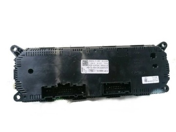 FORD FIESTA MK8 17R- PANEL KLIMATIZACE H1BT-19980-HL