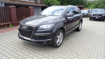 Audi Q7 I SUV Facelifting 3.0 TFSI 272KM 2014 AUDI Q7 PREMIUM PLUS 2014 ROK 3,0 TFSI AUTOMAT 4x4