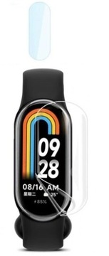 Xiaomi Mi Band 8 czarny Global SpO2 + folia na LCD