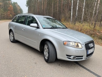 Audi A4 B7 Avant 2.0 20V 131KM 2005 Audi A4 Avant 2.0 130KM po duzym Serwisie Gotowy do jazdy Sprawdz PL, zdjęcie 28