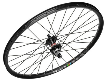 KOŁO ROWEROWE PRZÓD ALEXRIMS MD23 29'' 622x23 NOVATEC POD TARCZĘ TUBELESS