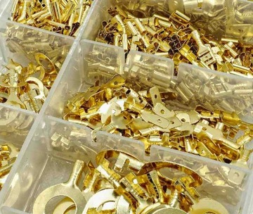 НАБОР АВТОМОБИЛЬНЫХ РАЗЪЕМОВ 750 шт.