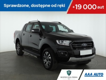 Ford Ranger V Podwójna kabina Facelifting 2019 2.0 EcoBlue 213KM 2021 Ford Ranger 2.0 EcoBlue, Salon Polska, Serwis ASO
