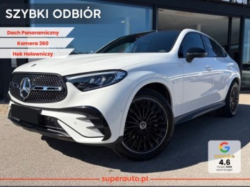 Mercedes GLC C254/X254 Coupe 2.0 220d 197KM 2026 220 d 4MATIC (197KM) AMG Line | Kamera 360 + Dach panoramiczny